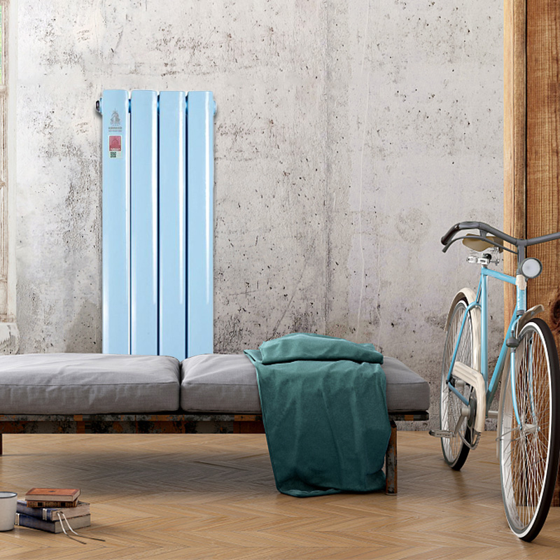 钢制散热器70×63天蓝色